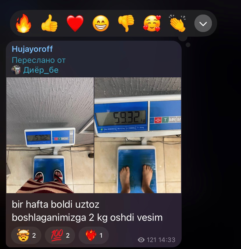 Slide 1 - Training program results